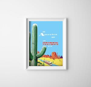 Poszter Poszter Utazás Amerikában poszter Arizona utazás