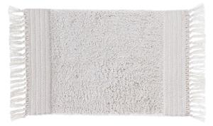 Nilce fehér pamut fürdőszobai kilépő, 40 x 60 cm - Kave Home