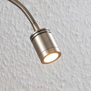 Lindby - Legera LED Fali Lámpa NickelLindby - Lampemesteren