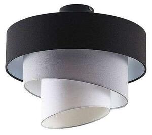Lindby - Coria Mennyezeti Lámpa Black/GreyLindby - Lampemesteren