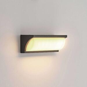 Lucande - Aune LED Kültéri Fali Lámpa Anthracite - Lampemesteren