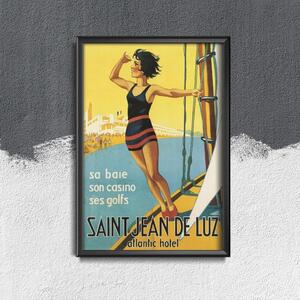 Plakát poszter Plakát poszter Saint Jean de Luz
