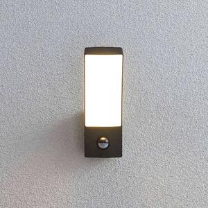 Lindby - Ilvita LED Kültéri Fali Lámpa w/Sensor AnthraciteLindby - Lampemesteren