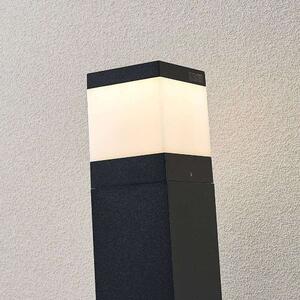 Lindby - Litas Square LED Kerti Lámpa Dark GreyLindby - Lampemesteren