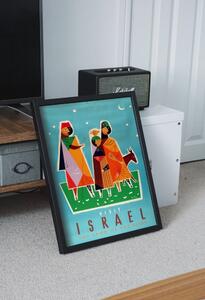 Plakát poszter Plakát poszter Izrael