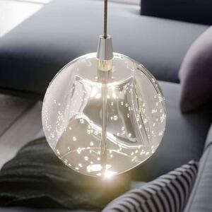 Lucande - Hayley LED Fali Lámpa ChromeLucande - Lampemesteren
