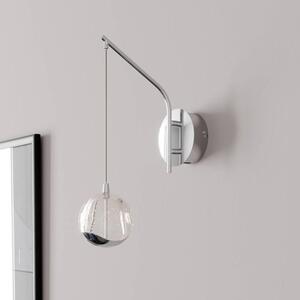 Lucande - Hayley LED Fali Lámpa Chrome - Lampemesteren