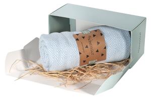 Baby szürke pamut gyerek takaró, 95 x 115 cm - Kindsgut