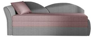 Kétszemélyes kanapé- Agira 22 (szürke + rózsaszín). 1044509