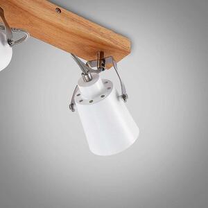 Lindby - Blana 2 Mennyezeti Lámpa White/WoodLindby - Lampemesteren