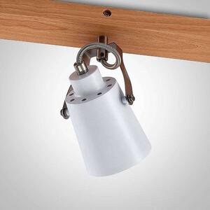 Lindby - Blana 3 Mennyezeti Lámpa White/WoodLindby - Lampemesteren