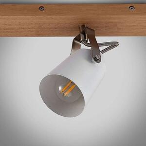 Lindby - Blana 5 Mennyezeti Lámpa White/WoodLindby - Lampemesteren