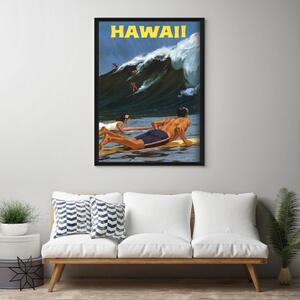 Retro poszterek Retro poszterek Hawaii