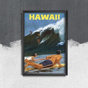 Retro poszterek Retro poszterek Hawaii
