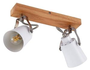 Lindby - Blana 2 Mennyezeti Lámpa White/WoodLindby - Lampemesteren