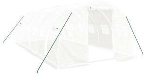 GardenLine Melegház - Acélvázas - 6x3x2m - 18m²