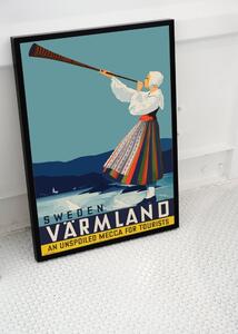 Plakát Plakát Svédország Varmland