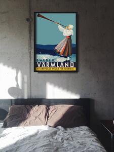 Plakát Plakát Svédország Varmland