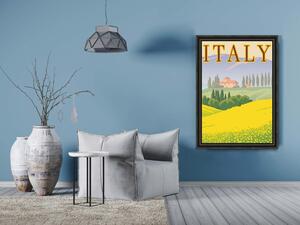 Plakát Plakát Olaszország nézet