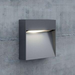 Lucande - Noreia LED Kültéri Fali Lámpa Dark Grey - Lampemesteren