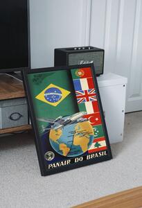 Plakát Plakát Panair Brazília légitársaságához
