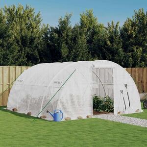GardenLine Melegház - Acélvázas - 4x4x2m - 16m²