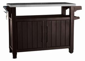 Keter UNITY XL 207L grill asztal barna