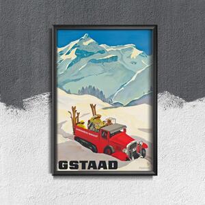 Poszter képek Poszter képek Gstaad Svájc