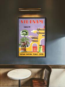 Poszter képek Poszter képek Vietnam Saigon Nemzeti Turista