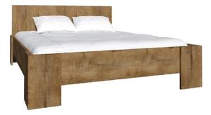 MONTANA barna mdf ágy 160x200cm