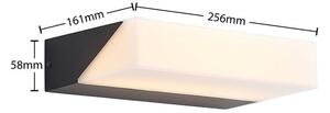 Lucande - Golnar LED Kültéri Fali Lámpa Anthracite - Lampemesteren