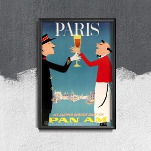 Poszter képek Poszter képek Párizs francia levegő