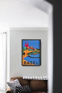 Plakát poszter Plakát poszter Basel Svájc