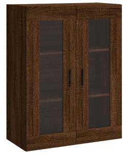 VidaXL barna tölgyszínű fali szekrény 69,5x34x90 cm