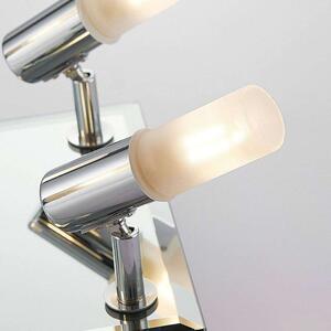 Lindby - Zela 4 Mennyezeti Lámpa Chrome/WhiteLindby - Lampemesteren