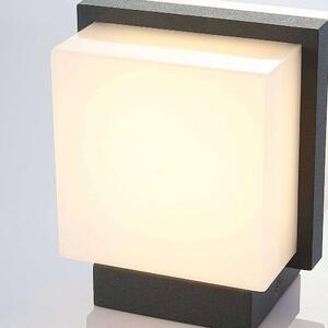Lindby - Auron LED Kültéri Fali Lámpa Dark GreyLindby - Lampemesteren