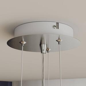 Lindby - Gunda LED Függőlámpá Opal/NickelLindby - Lampemesteren