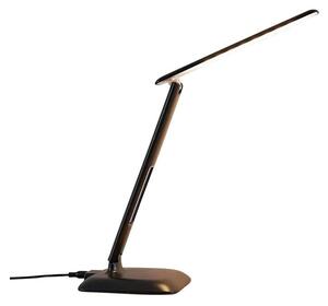 Lindby - Ludmilla LED Asztali Lámpa BlackLindby - Lampemesteren