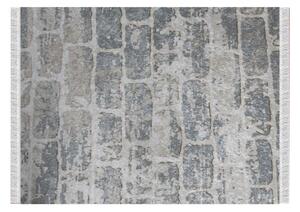 MURO szürke polyester szőnyeg 120x180cm