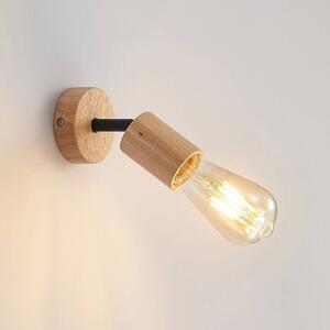Lindby - Magniva Fali Lámpa/Mennyezeti Lámpa Wood - Lampemesteren