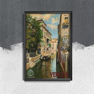 Plakát poszter Plakát poszter Velence Italiy