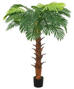 Zöld cserepes műcikászpálma 160 cm