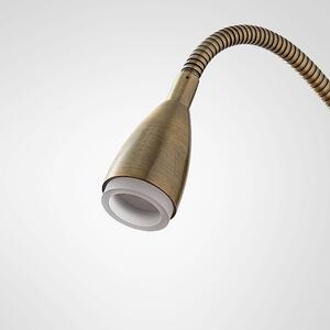 Lindby - Jolka LED Fali Lámpa BrassLindby - Lampemesteren