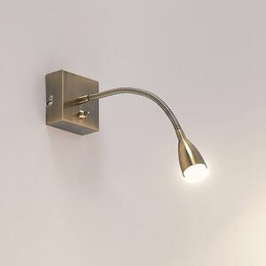 Lindby - Jolka LED Fali Lámpa BrassLindby - Lampemesteren