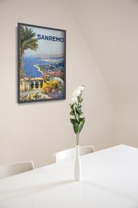 Plakát poszter Plakát poszter Sanremo Olaszország