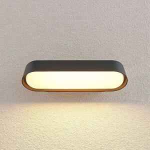 Lucande - Badriya LED Kültéri Fali Lámpa W25 Anthracite - Lampemesteren