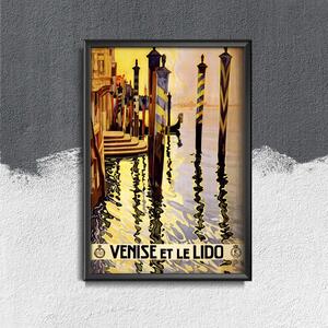 Plakát poszter Plakát poszter Velence, Olaszország