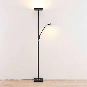 Lindby - Sumani LED Állólámpa BlackLindby - Lampemesteren