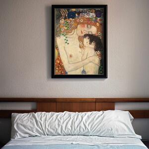 Poszter Poszter Anya és baba Gustav Klimt