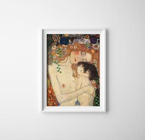 Poszter Poszter Anya és baba Gustav Klimt